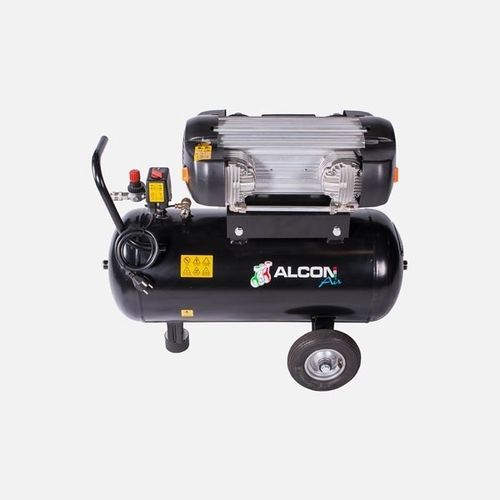 Compressore a pistone - MOVABLE 100 - ALCONAIR - d'aria / elettrico / su rotelle
