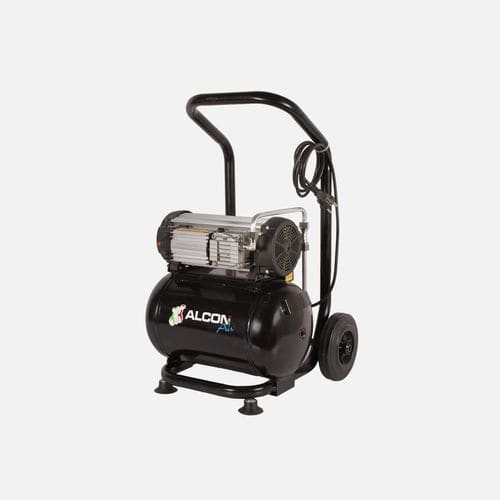 Compressore a pistone - MOVABLE 10 - ALCONAIR - d'aria / elettrico / su rotelle