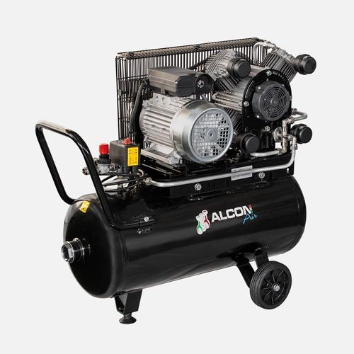 Compressore a pistone - MOVABLE 50 C - ALCONAIR - d'aria / elettrico / su rotelle