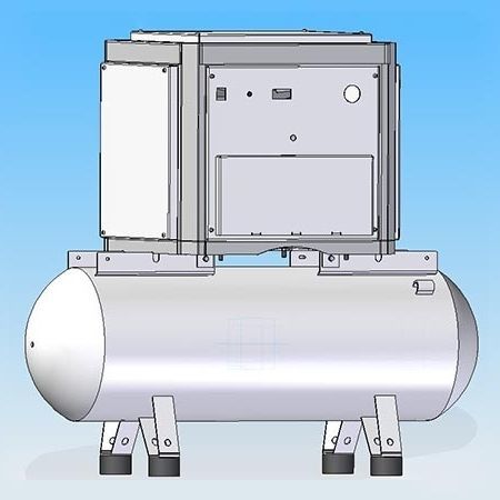 Compressore a pistone - DENTAL DRY SL 100 C4 - ALCONAIR - d'aria / con motore elettrico / fisso