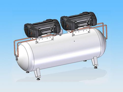 Compressore a pistone - 200 S8 - ALCONAIR - d'aria / elettrico / portatile
