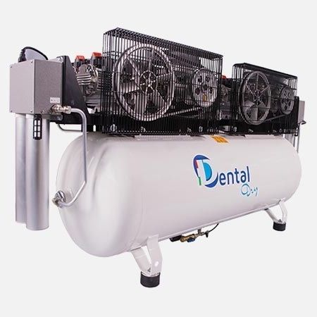 Compressore a pistone - DENTAL DRY 100 C8 - ALCONAIR - d'aria / elettrico / fisso