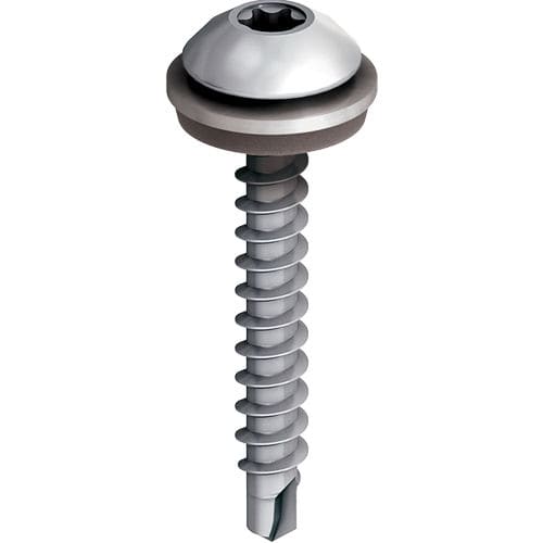 Vite di fissaggio - JT3-FR-2-4.9x35-E11 PU100 - EJOT - a testa cilindrica / esalobato / in acciaio