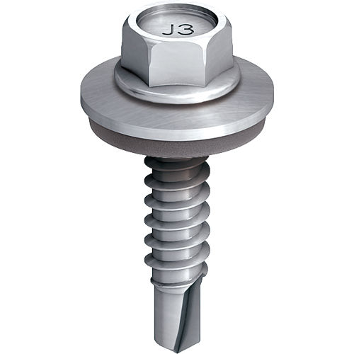 Vite di fissaggio - JT3-2H-Plus-5.5x25-E16 PU100 - EJOT - a testa esagonale / con foro esagonale / in acciaio