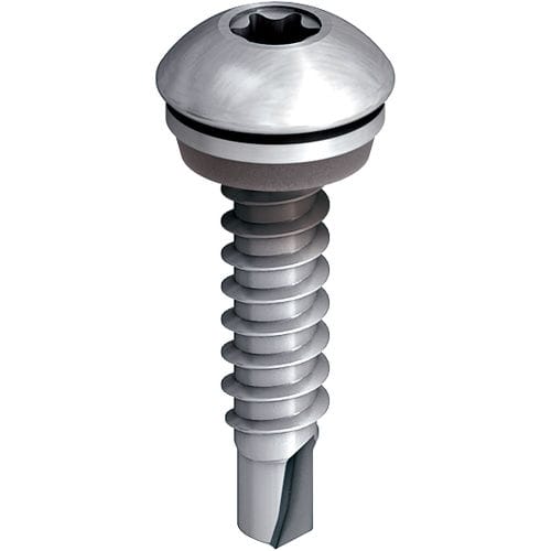 Vite di fissaggio - JT3-FR-2H-Plus-5.5x25-E11 PU100 - EJOT - a testa cilindrica / esalobato / in acciaio