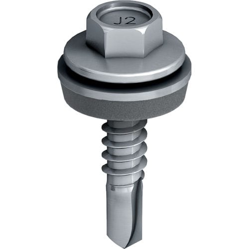Vite di fissaggio - JT2-6-5.5x25-V16 PU100 - EJOT - a testa esagonale / con foro esagonale / in acciaio