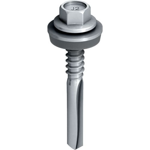 Vite di fissaggio - JT2-18-5.5x80-V16 EJOGUARD - EJOT - a testa esagonale / con foro esagonale / in acciaio