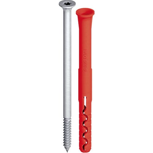 Tassello in plastica - SDF-S-8V series - EJOT