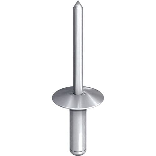 Rivetto cieco - ECORIV® series - EJOT - a testa larga / in acciaio inossidabile / in alluminio