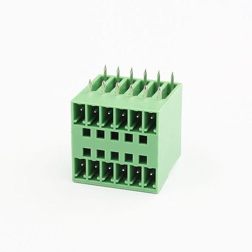 Morsetto componibile per PCB - YB series - Shanghai Yongxing Electronic Switch Co.,Ltd - con connessione a vite / in materia plastica / multipolare