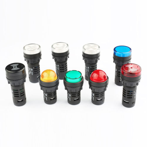 Indicatore luminoso permanente - AD111 series - Shanghai Yongxing Electronic Switch Co.,Ltd - LED / montato su pannello / IP67
