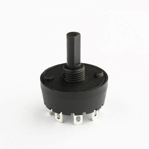 Interruttore rotativo - RS series - Shanghai Yongxing Electronic Switch Co.,Ltd - di selezione / unipolare / IP40