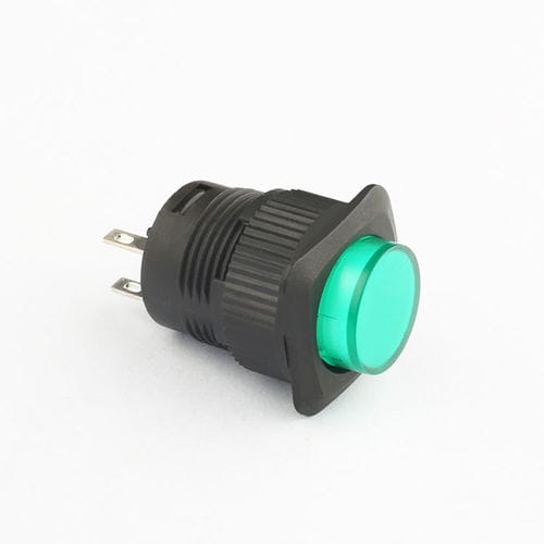 Pulsante a molla - FD16 series - Shanghai Yongxing Electronic Switch Co.,Ltd - IP40 / luminoso a LED / on/off