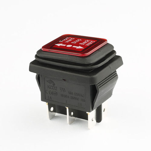 Interruttore a bascula - KCD2 series - Shanghai Yongxing Electronic Switch Co.,Ltd - DPDT / a tenuta stagna / IP65