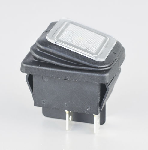 Interruttore a bascula - KCD2 series - Shanghai Yongxing Electronic Switch Co.,Ltd - DPST / a tenuta stagna / IP65