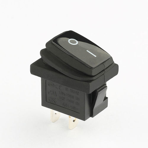 Interruttore a bascula - KCD3 - Shanghai Yongxing Electronic Switch Co.,Ltd - SPST / IP40 / installato su pannelli