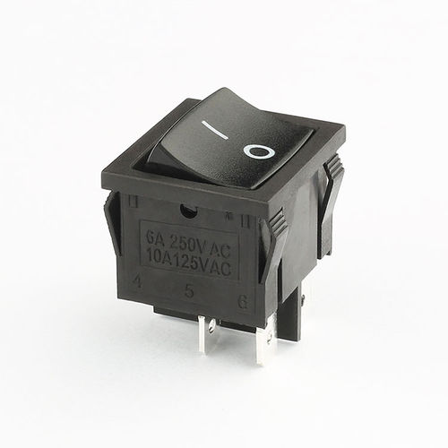 Interruttore a bascula - KCD2-21M-AF2B-B-B-076 - Shanghai Yongxing Electronic Switch Co.,Ltd - DPST / IP40 / CQC