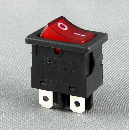 Interruttore a bascula - KCD6 series - Shanghai Yongxing Electronic Switch Co.,Ltd - unipolare / IP40 / CQC