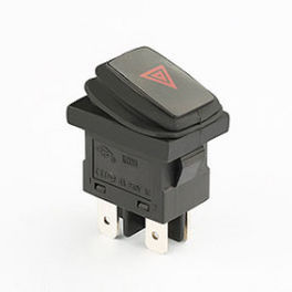 Interruttore a bascula - KCD6-21-FB1B-B-B-172 - Shanghai Yongxing Electronic Switch Co.,Ltd - bipolare / a tenuta stagna / CQC