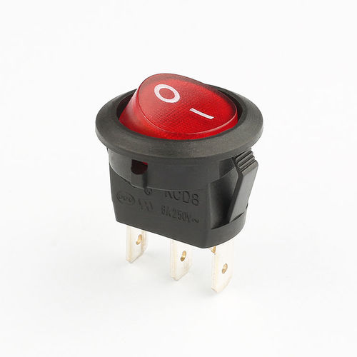 Interruttore a bascula - KCD8 series - Shanghai Yongxing Electronic Switch Co.,Ltd - unipolare / IP40 / CQC