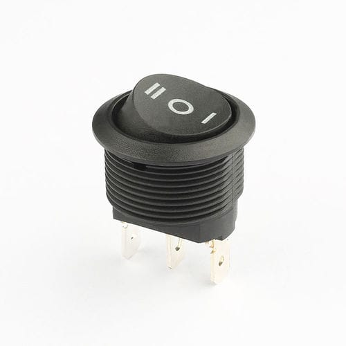 Interruttore a bascula - KCD8-13-CA2A-B-B-112 - Shanghai Yongxing Electronic Switch Co.,Ltd - SPDT / CQC / installato su pannelli