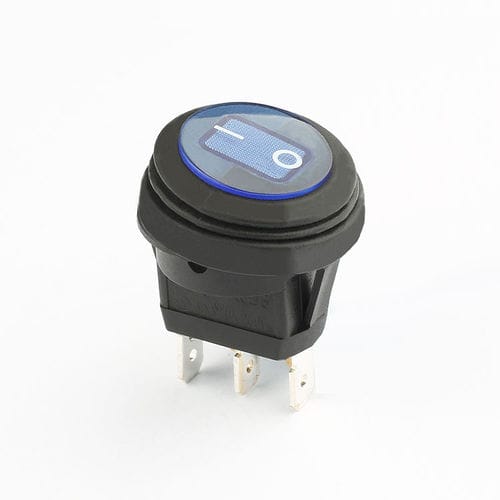 Interruttore a bascula - KCD8-11-FB1A-B-S-01 - Shanghai Yongxing Electronic Switch Co.,Ltd - unipolare / a tenuta stagna / CQC