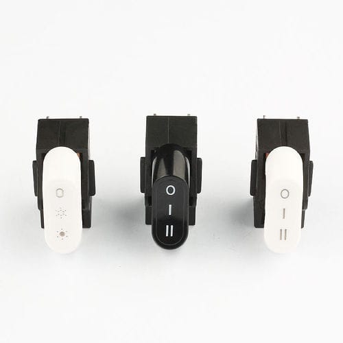 Interruttore a bascula - KCD11 series - Shanghai Yongxing Electronic Switch Co.,Ltd - unipolare / CQC / per montaggio a filo
