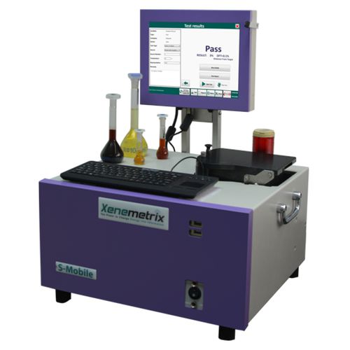 Analizzatore per olio - S-Mobile PD/SDD - Xenemetrix Ltd - per metallo / di cemento / da laboratorio