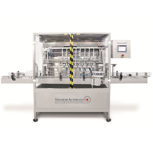 Riempitrice automatica - FGW120 - Shemesh Automation Ltd - multicontenitore / per bidoni / per bidone