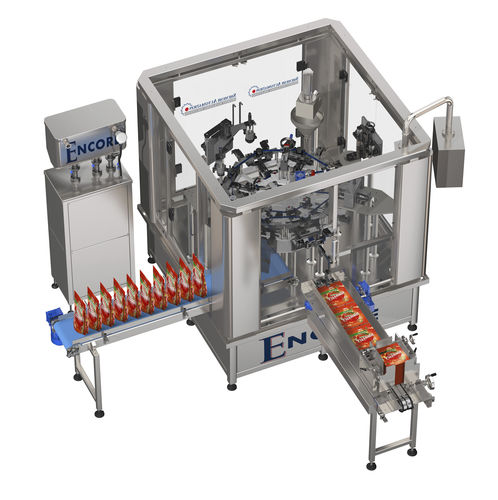 Macchina per imballaggio monoblocco - ENCORE  - Shemesh Automation Ltd - automatica / verticale / per sacchi