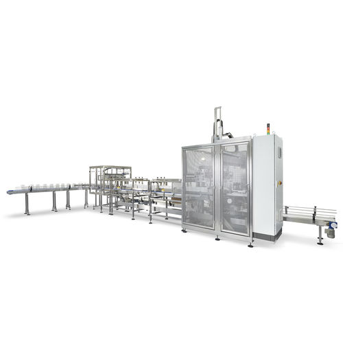 Incassatrice a carico dall'alto - RELENTLESS - Shemesh Automation Ltd - interamente automatica / per scatole / per cartone