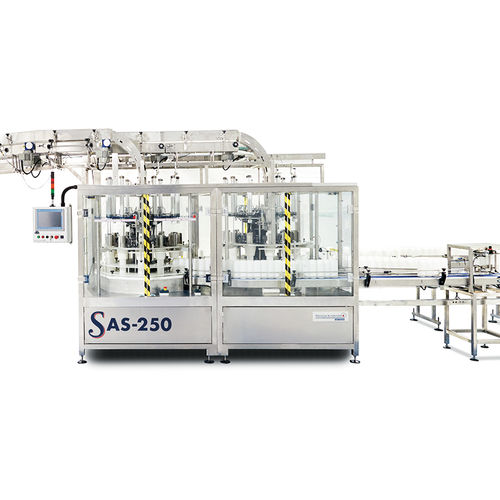 Macchina per l'inserimento canister - SAS250 - Shemesh Automation Ltd - per salviette umide