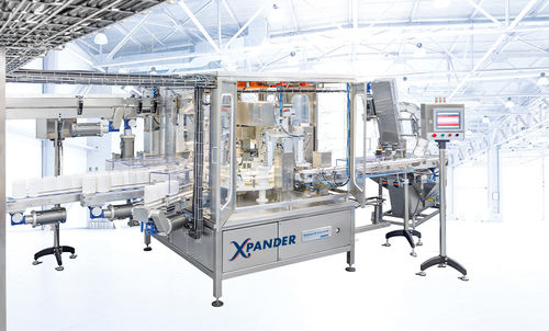 Macchina per imballaggio automatica - XPANDER +  - Shemesh Automation Ltd - in continuo / per salviette umide / per prodotti igienici