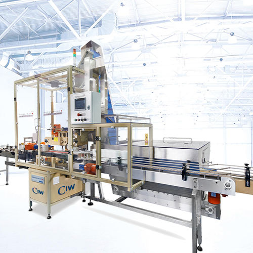 Tappatrice lineare - CIW - Shemesh Automation Ltd - in linea / multitesta / interamente automatica