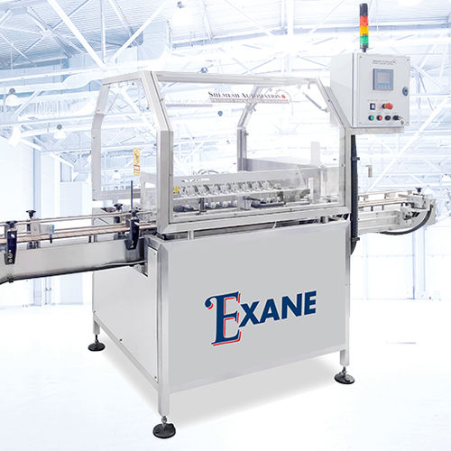 Sciacquatrice di container - EXANE  - Shemesh Automation Ltd - per bottiglie PET / per bottiglie in vetro / per prodotti cosmetici