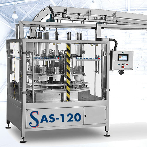 Macchina di confezionamento automatica - SAS120 - Shemesh Automation Ltd - per salviette umide