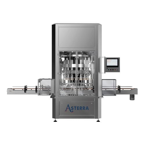 Riempitrice automatica - ASTERRA - Shemesh Automation Ltd - multicontenitore / canister / per liquidi