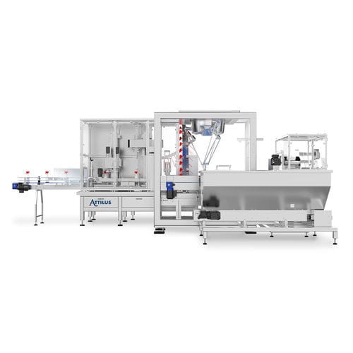 Incapsulatrice a moto continuo - ATTILUS  - Shemesh Automation Ltd - automatica / per tubi flessibili / per trigger
