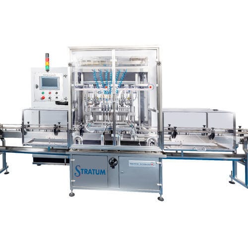 Riempitrice automatica - STRATUM - Shemesh Automation Ltd - multicontenitore / per liquidi ad alta viscosità / per prodotti densi