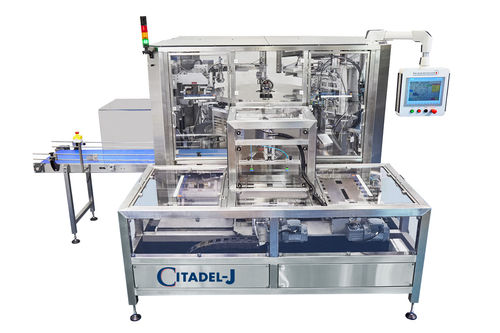 Macchina per imballaggio automatica - CITADEL J  - Shemesh Automation Ltd - verticale / compatta / per salviette umide