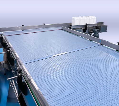 Alimentatore di convogliamento - Shemesh Automation Ltd - per bottiglie / per container / semiautomatico