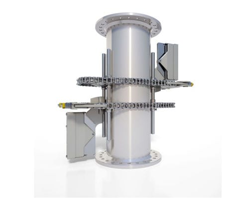 Misuratore di portata ad ultrasuoni - WaveInjector - EMERSON - FLEXIM - a vortice / ad effetto Coriolis / a diaframma