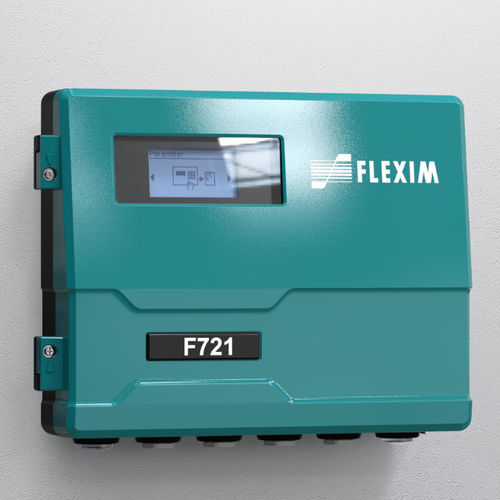 Misuratore di portata ad ultrasuoni - FLUXUS F721 - EMERSON - FLEXIM - massico / per liquidi / per gas
