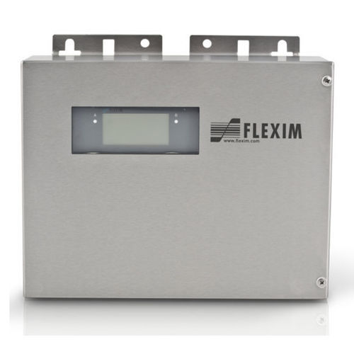 Misuratore di portata ad ultrasuoni - FLUXUS G721 - EMERSON - FLEXIM - massico / per gas / clamp-on