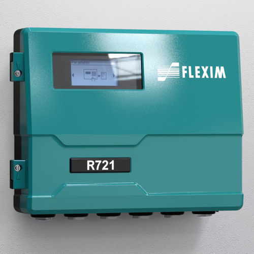 Rifrattometro digitale - PIOX R721 - EMERSON - FLEXIM - ad alta precisione / con scatola in acciaio inossidabile / di processo
