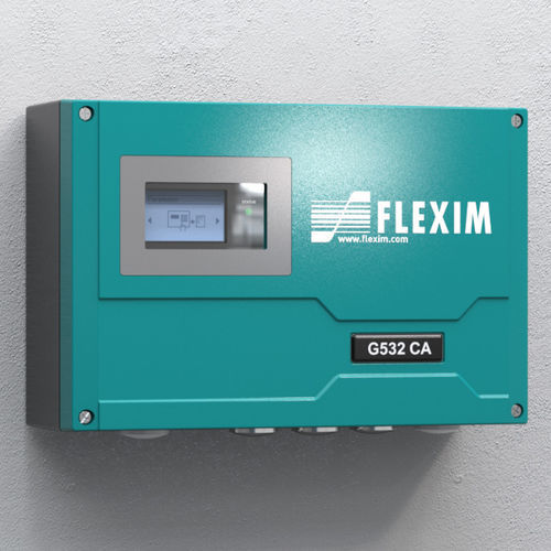 Misuratore di portata ad ultrasuoni - FLUXUS G532 CA - EMERSON - FLEXIM - volumetrico / per aria / per aria compressa