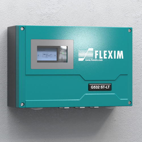 Misuratore di portata ad ultrasuoni - FLUXUS G532 ST-LT - EMERSON - FLEXIM - volumetrico / per vapore / 4-20 mA