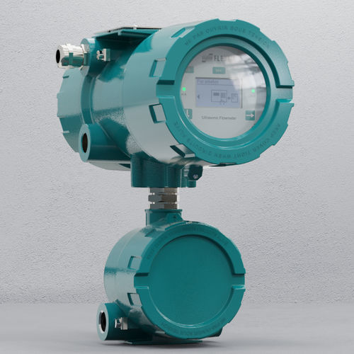 Misuratore di portata ad ultrasuoni - FLUXUS H831 - EMERSON - FLEXIM - volumetrico / per idrocarburi / clamp-on