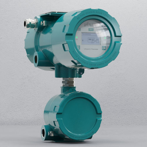 Misuratore di portata ad ultrasuoni - FLUXUS G831 ST-LT - EMERSON - FLEXIM - volumetrico / per prodotti chimici / per vapore