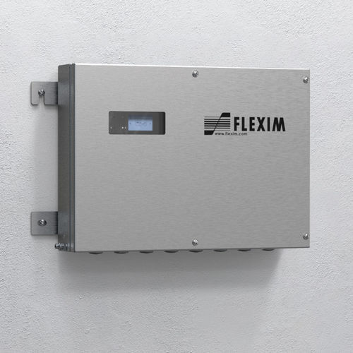 Misuratore di portata ad ultrasuoni - FLUXUS G736 - EMERSON - FLEXIM - volumetrico / per gas / clamp-on